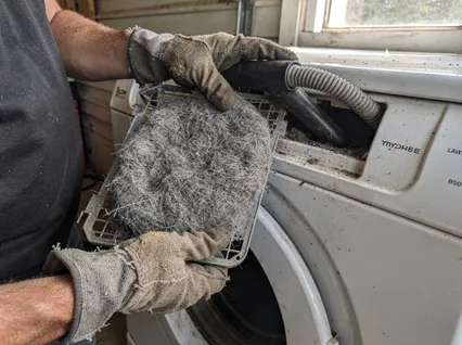 Cleaning Dryer Lint Trap service in Stamford, CT