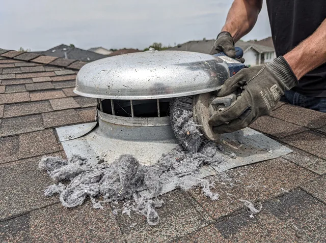 Roof Vent Cleaning service in Stamford, CT