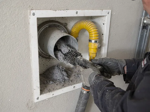 Gas Dryer Vent Cleaning service in Stamford, CT
