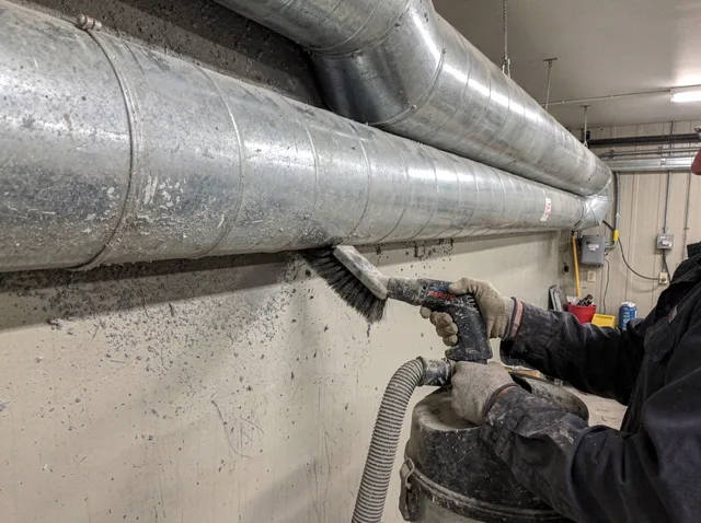 Industrial Dryer Vent Cleaning in Stamford