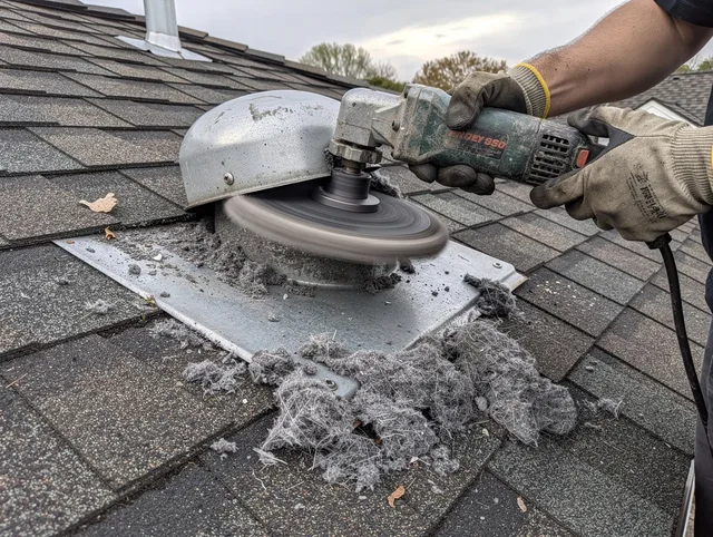 Expert roof dryer vent cleaning by Stamford Dryer Vent Cleaning in Stamford