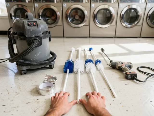 Commercial-grade dryer vent cleaning by Stamford Dryer Vent Cleaning in Stamford