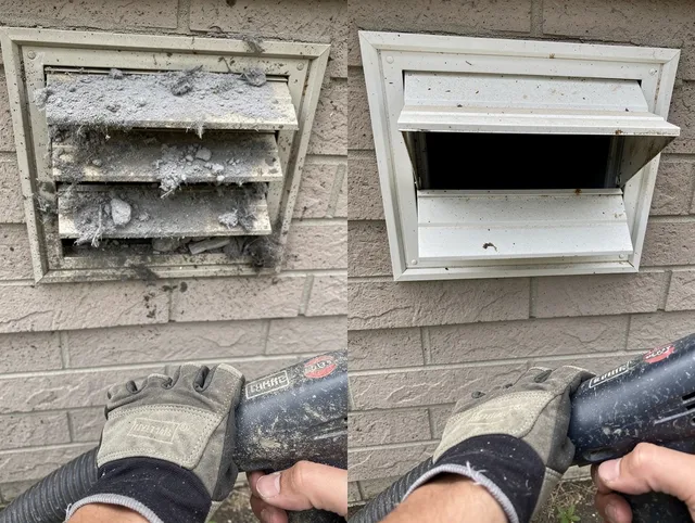 Professional dryer exhaust vent cleaning by Stamford Dryer Vent Cleaning in Stamford