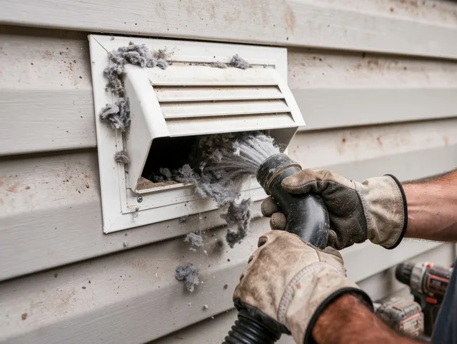 Professional dryer vent cleaning by Stamford Dryer Vent Cleaning in Stamford