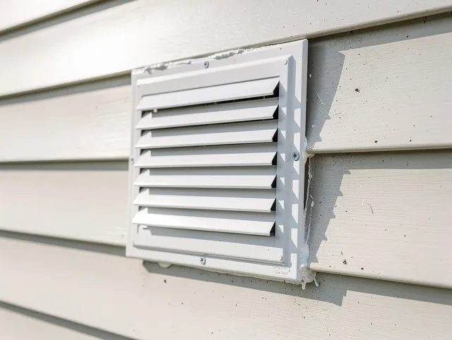 Expert vent cover replacement by Stamford Dryer Vent Cleaning in Stamford