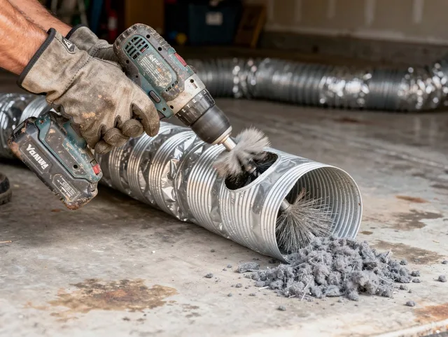 Professional duct cleaning by Stamford Dryer Vent Cleaning in Stamford