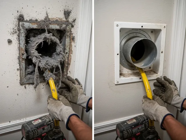 Expert gas dryer vent cleaning by Stamford Dryer Vent Cleaning in Stamford