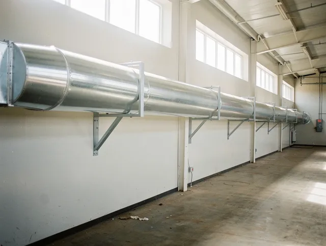Stamford Dryer Vent Cleaning team performing heavy-duty industrial dryer vent cleaning in Stamford