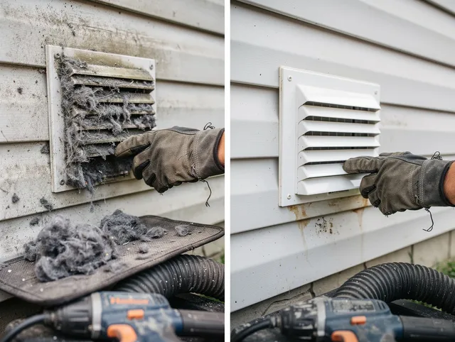 Residential dryer vent cleaning by Stamford Dryer Vent Cleaning in Stamford